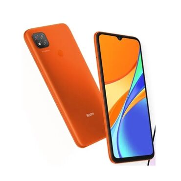 Redmi: Bu, arxa tərəfində üç kamera modulu və barmaq izi skaneri olan narıncı