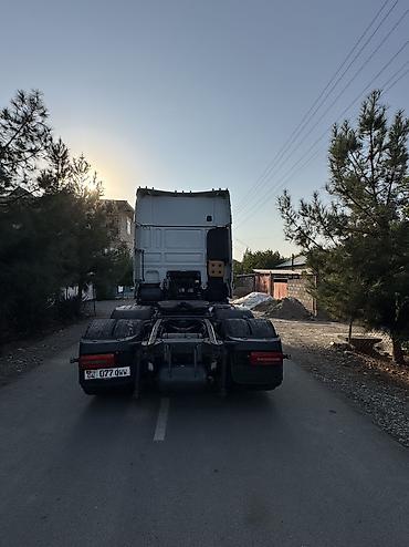 трактор дыты: Тягач, DAF, 2018 г., Без прицепа — 4