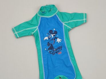 strój kąpielowy dziecko: Niemowlęcy strój kąpielowy, 12-18 m, 80-86 cm, Disney, stan - Bardzo dobry