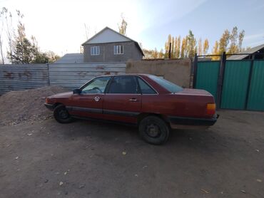 мазда демио продаю: Audi 100: 1984 г., 1.8 л, Механика, Бензин, Седан