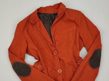 pomarańczowa bluzki damskie: Women's blazer S (EU 36), condition - Good