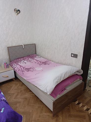 İşlənmiş, Təknəfərlik çarpayı, Bazasız, Matras ilə, Siyirməsiz