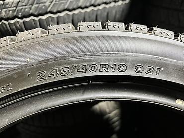 stud 100: Шины 245 / 40 / R 19, Зима, Новый, Комплект, Япония, Bridgestone — 8