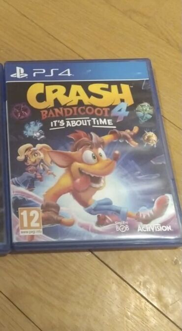 yeni iqralar: Crash Bandicoot 4, tam yeni, 50 man