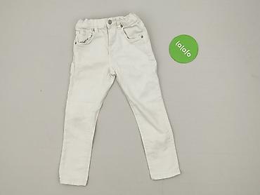 stadivarius cargo: Spodnie jeansowe, Zara, 4-5 lat, 110, stan - Bardzo dobry — 2