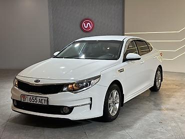 shevrolet lacetti: Kia K5: 2017 г., 2 л, Автомат, Газ, Седан — 1