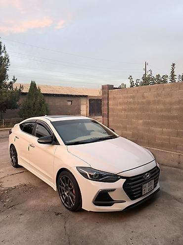 хундай аванте 1: Hyundai Avante: 2018 г., 1.6 л, Бензин, Седан — 7