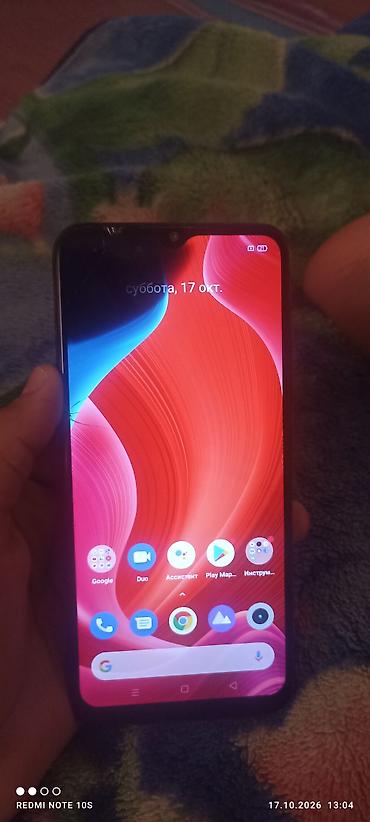 redmi 4a: Realme C11, Б/у, 32 ГБ, цвет - Серый — 1