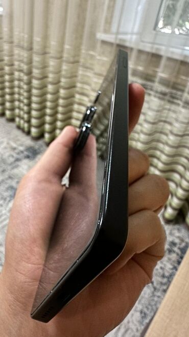 кофемолка профессиональная бу: Redmi, Redmi Note 13 Pro, Колдонулган, 512 ГБ, түсү - Кара, 2 SIM