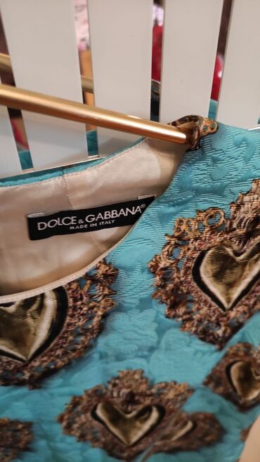 dolce milk: Dolce & Gabbana M (EU 38), rəng - Mavi, Ziyafət