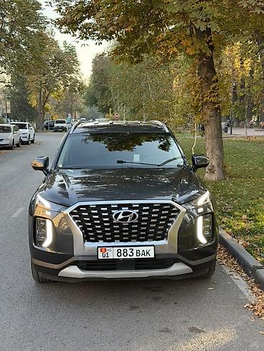 пригон: Hyundai Palisade: 2020 г., 2.2 л, Автомат, Дизель, Кроссовер — 1