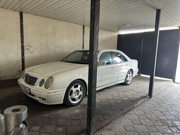 Mercedes-Benz: Mercedes-Benz E-Class: 2001 г., 4.3 л, Автомат, Бензин, Седан