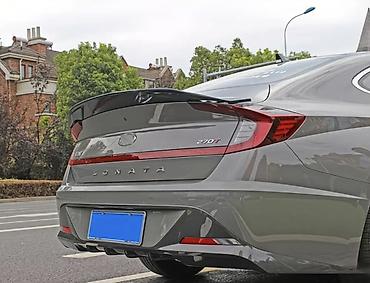 Спойлеры: Задний спойлер Hyundai Новый — 4