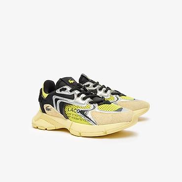 lacoste saat: Təcili satılır.Orijinal!Lacoste qadın krossovkası – neon sarı/qarışıq — 2