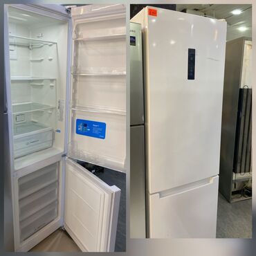 Paltaryuyan maşınlar: İşlənmiş 2 qapılı Samsung Soyuducu Satılır, rəng - Ağ