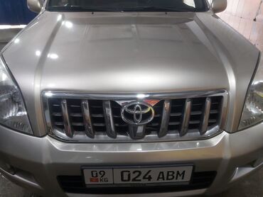 tayota chaser: Toyota Land Cruiser Prado: 2004 г., 0.3 - engine capacity л, Автомат, Дизель, Жол тандабас