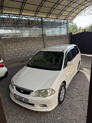 рассрочка на авто без банка: Honda Odyssey: 2001 г., Минивэн — 4