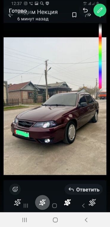 машина дамас: Daewoo Nexia: 2011 г., 1.5 л, Механика, Бензин, Седан