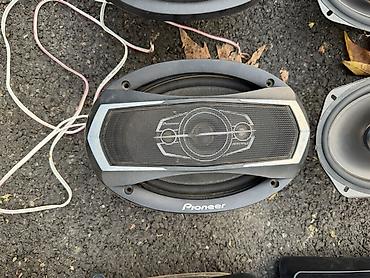 jamo 6 5cs t: Pioneer TS-A6985S avtomobil akustikası – 6x9 düym, 4-yollu koaksial — 1