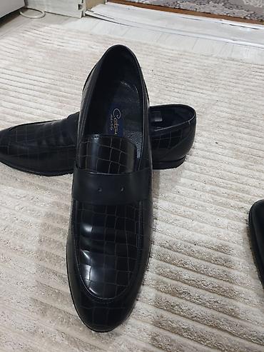 Мокасины и лоферы: Мужские кожаные лоферы, несколько моделей. - Размер 44 — цена 2000 — 8