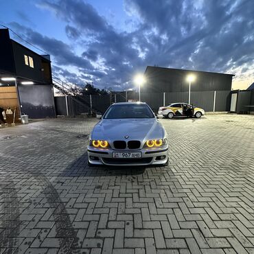bmw 6 1980: BMW 5 series: 2002 г., 4.4 л, Автомат, Бензин, Седан