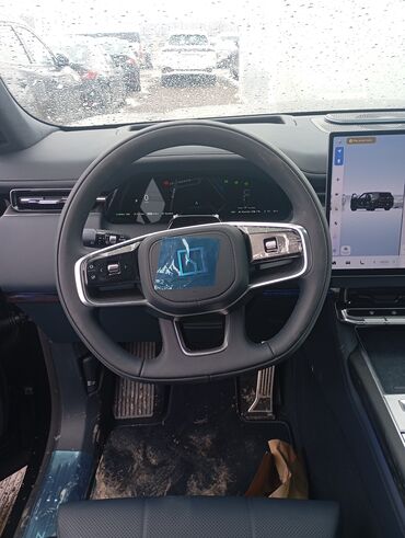 Аренда инструментов: Кроссовер/внедорожник ZEEKR 9X ultra премиум‑класса с выразительной — 6