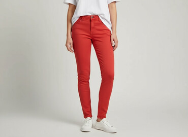 leginsy hdm: Marks & Spencer, Material trousers for women, size L