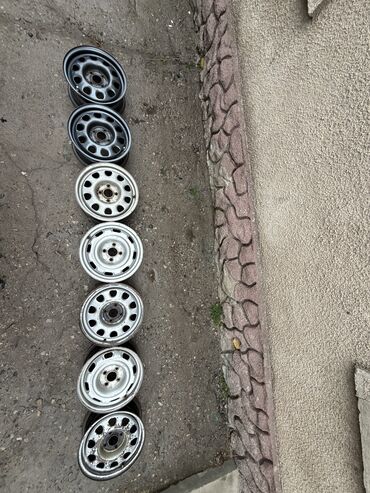 Диски: Железные Диски R 14 отверстий - 4, Новый — 1