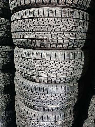 Шины 215 / 45 / R 17, Зима, Б/у, Комплект, Легковые, Bridgestone