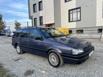 продаю или меняю с доплатой: Volkswagen Passat: 1993 г., 1.8 л, Механика, Бензин, Универсал lalafo.kg да продаю или меняю с доплатой: Volkswagen Passat: 1993 г., 1.8 л, Механика, Бензин, Универсал