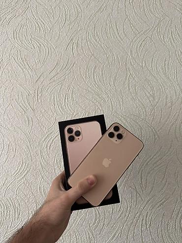 iphone 4 fiyat: IPhone 11 Pro, 256 GB, Qızılı, Simsiz şarj, Face ID, Sənədlərlə — 1