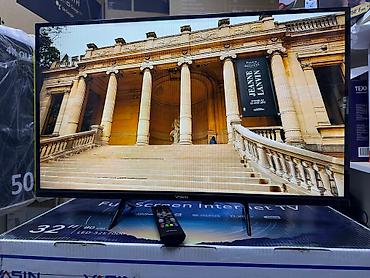 Телевизоры: Телевизоры Ясин 32 дюймов 81 см диагональ ресивер санарип встроенный — 4