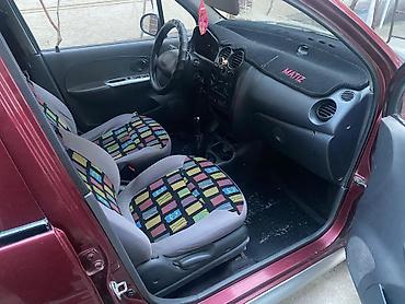 Daewoo: Daewoo Matiz: 2010 г., 1 л, Механика, Бензин, Хэтчбэк — 7