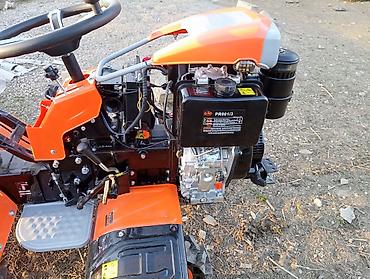 daewoo gentra bufer: Mini traktor/kultivator – dizel, arxadan oturacaqlı - Güclü dizel — 4