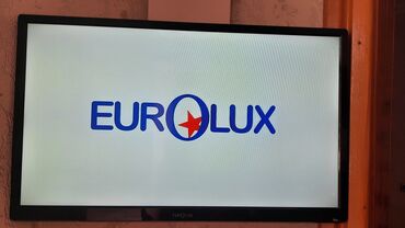квартиры в аренду баку: Eurolux LED televizor - Ekran: təxminən 32–40 düym arası (divara