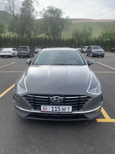 Hyundai: Hyundai Sonata: 2019 г., 2 л, Автомат, Газ, Седан