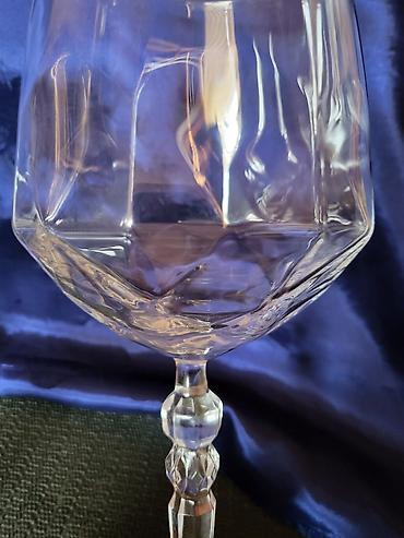 Čaše: Case eko kristal Luxion italijanske za vino,koktele. Case italijanske — 14