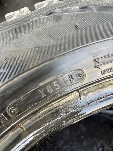 Шины: Шины 195 / 65 / R 15, Зима, Б/у, Комплект, Легковые, Япония, DUNLOP — 9