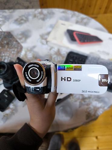90 fps tabletler: Full HD 1080P rəqəmsal videokamera yenidir heç işlənməyib - Sensor — 2