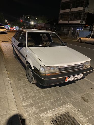 toyota lc 200: Toyota Carina: 1986 г., 1.6 л, Механика, Бензин