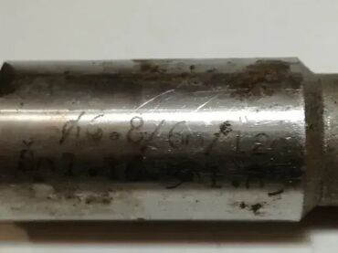 Ostali uređaji: Burgija 6,8mm JAL sa konusnim prihvatom MK2 JAL Fi 6,8mm/6o/12o — 4