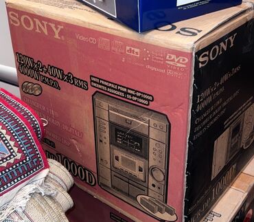 sony maqintafon: Sony hcr dp 1000D