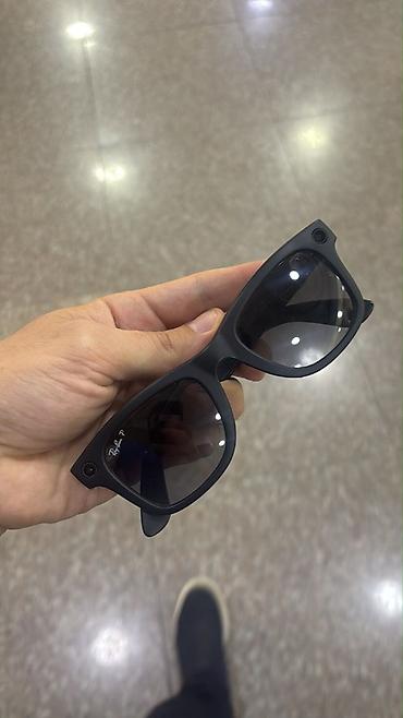 vozol 6 k: Ray-Ban Smart Eynək – Wayfarer üslubunda, mat qara çərçivə - Model — 2