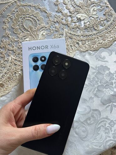 irşad telefonlar: Honor 6A, 128 GB, rəng - Qara, Zəmanət, Barmaq izi, İki sim kartlı