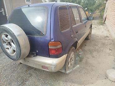 musso двигатель: Kia Sportage: 2000 г., 2 л, Механика, Дизель, Кроссовер — 2