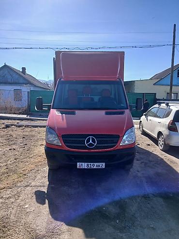 Грузовик, Mercedes-Benz, Стандарт, 3 т, Б/у at lalafo.kg Грузовик, Mercedes-Benz, Стандарт, 3 т, Б/у