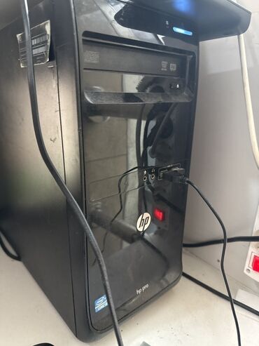 kompyuter korpusu: HP Pro stolüstü kompüter Texniki xüsusiyyətlər: - Prosessor: Intel