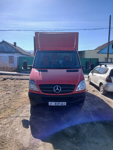 Легкий грузовой транспорт: Легкий грузовик, Mercedes-Benz, Стандарт, 3 т, Б/у