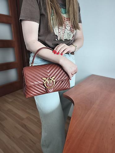 сумка pinko: PINKO — оригинальная женская сумка из Европы (гарантия подлинности — 7