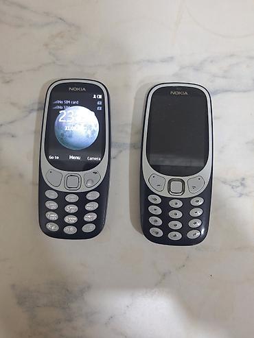 iphone s 5: Nokia 3310, < 2 GB Memory Capacity, rəng - Boz, İki sim kartlı — 2